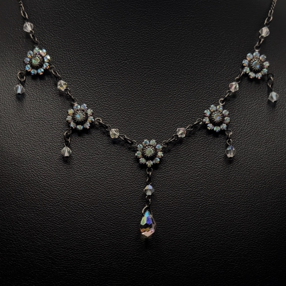 💖 Gorgeous Austrian Crystal USA Statement Choker 💖